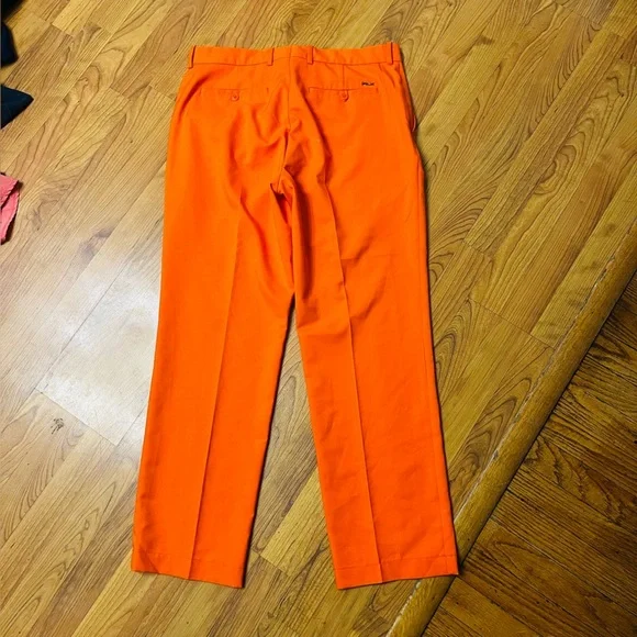 Chicago BEARS Ralph Lauren Polo Shirt XL Tall + RLX golf Pants 33/32 - Picture 4 of 10